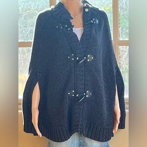 Michael Kors knit cape